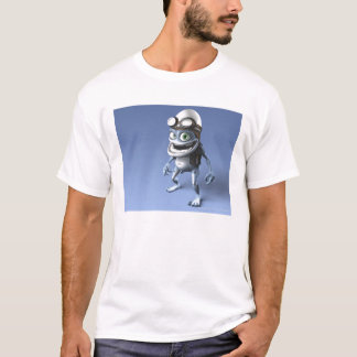 Gekke kikker t-shirt