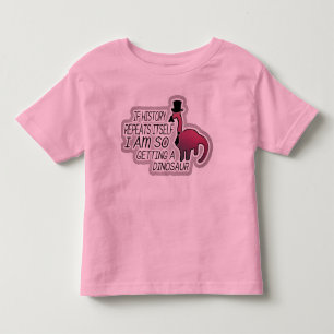 Gekke Kind T, Dierendinosaurus Kinder Shirts