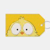 Gekke kip! Cadeaulabel (Voorkant (Horizontaal))