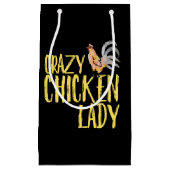 gekke kip klein cadeauzakje (Voorkant)