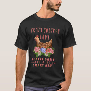 Gekke Kip Lady Boer Mama T-shirt