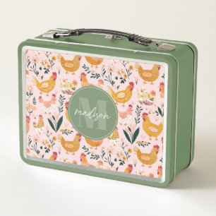 Gekke Kip Metal Lunchbox