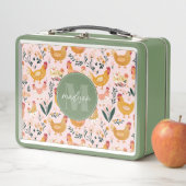 Gekke Kip Metal Lunchbox (In situ)