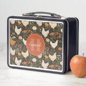 Gekke Kip Metalen Lunchbox (In situ)