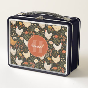 Gekke Kip Metalen Lunchbox