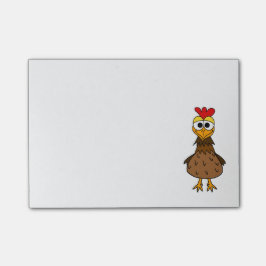 Gekke kip post-it® notes
