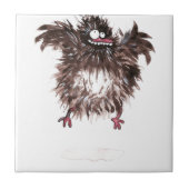 Gekke kip tegeltje (Voorkant)