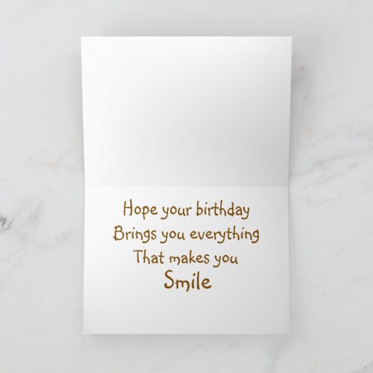 Gekke kippen Verjaardag Kaart (Binnen)