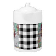 Gekke kippenstift en taarten