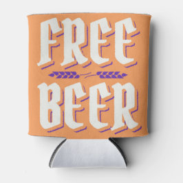 Gekke & Kitschy GRATIS BIER Blikjeskoeler