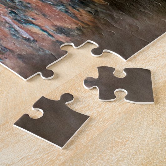 Gekke kleine aap legpuzzel (Zijkant)