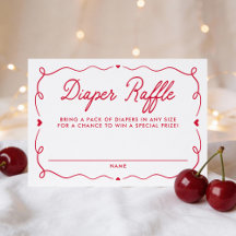 Gekke Kleine Liefje Luiers Raffle