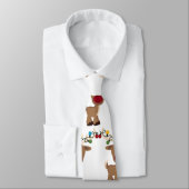 GEKKE KLEINE REINDEERCHRISTMAS STROPDAS (Gebonden)