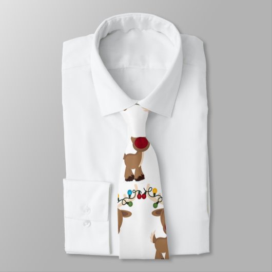 GEKKE KLEINE REINDEERCHRISTMAS STROPDAS (Gebonden)