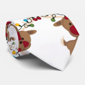 GEKKE KLEINE REINDEERCHRISTMAS STROPDAS (Opgerold)