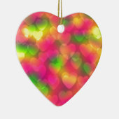 Gekke kleuren, harten Ornament van het hart (Rechts)