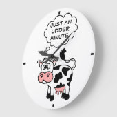 Gekke Koe gewoon een minderjarig land Grote Klok (Hoek)