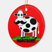 gekke koe keramisch ornament (Links)
