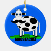 gekke koe keramisch ornament (Achterkant)