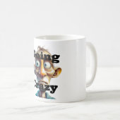 Gekke koffie Mok (Voorkant rechts)