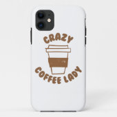 gekke koffieboer Case-Mate iPhone case (Achterkant)