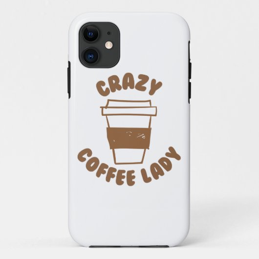 gekke koffieboer Case-Mate iPhone case (Achterkant)
