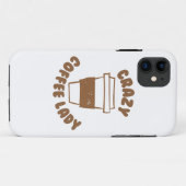 gekke koffieboer Case-Mate iPhone case (Achterkant (horizontaal))