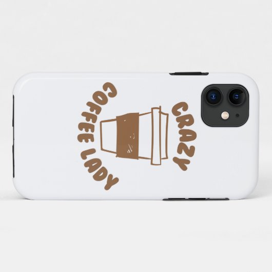 gekke koffieboer Case-Mate iPhone case (Achterkant (horizontaal))