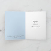 Gekke konijn Christelijke Paasdag Feestdagen Kaart (Binnen)