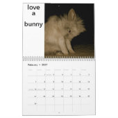 gekke konijn kalender (Feb 2027)