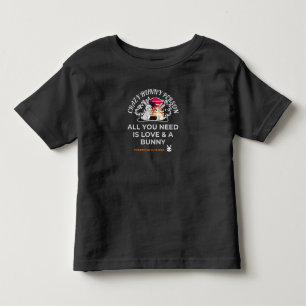 Gekke Konijn Persoon Kinder Shirts