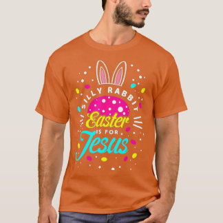 Gekke konijnenbroodrooster voor Jesus _ Toddler Bu T-shirt