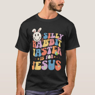 Gekke konijnenbroodrooster voor Jezus Cute Bunny C T-shirt