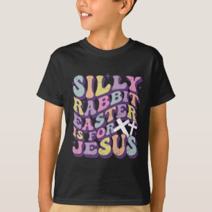 Gekke konijnenbroodrooster voor Jezus Cute Bunny C T-shirt