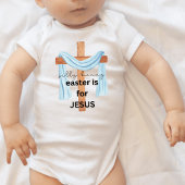 Gekke konijnenPasen is voor Jesus Romper