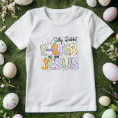 Gekke konijnenPasen is voor Jezus; Christelijk Pas T-shirt