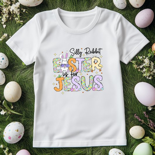 Gekke konijnenPasen is voor Jezus; Christelijk Pas T-shirt