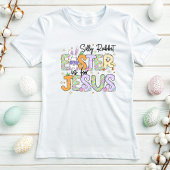 Gekke konijnenPasen is voor Jezus; Christelijk Pas T-shirt