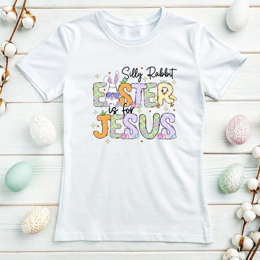 Gekke konijnenPasen is voor Jezus; Christelijk Pas T-shirt