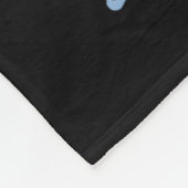 Gekke konijnenPasen voor Jezus Christelijk Pasen Fleece Deken (Hoek)