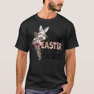 Gekke konijnenPasen voor Jezus Paasdag Lopar T-shirt