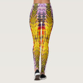 Gekke kosmische leggings (Achterkant)