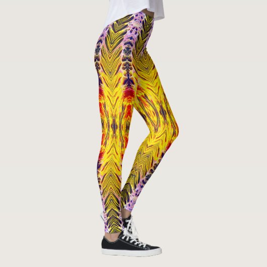 Gekke kosmische leggings (Rechts)