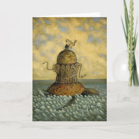 Gekke kosmologie Kaart (Voorkant)