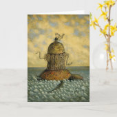 Gekke kosmologie Kaart (Gele Bloem)