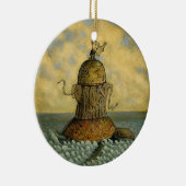 Gekke kosmologieorganisatie keramisch ornament (Rechts)