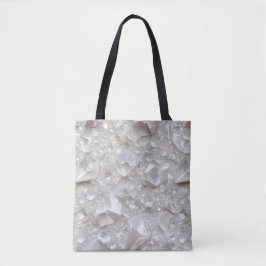 Gekke kristallen tote bag