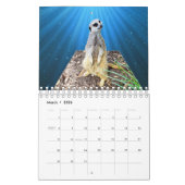 Gekke kunstwerken die Pop, Kalender (Mar 2026)