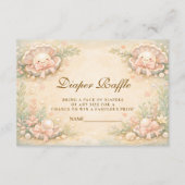 Gekke Kust Parel Luier Raffle Informatiekaartje (Voorkant)