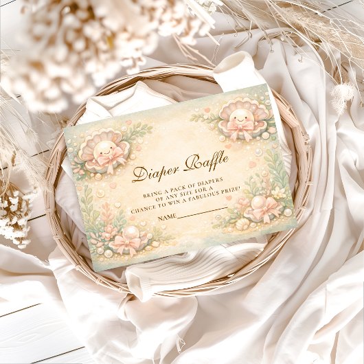 Gekke Kust Parel Luier Raffle Informatiekaartje